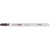 Labor decoupeerzaagbladen metaal T318B 132mm (5 Stuks)