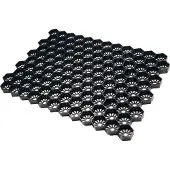 Toolstation Gras-grindrooster Zwart 65x91,2x3,4cm