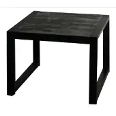Benoa Salontafel britt zwart 80