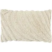 By-Boo Sierkussen Sabi - Off White (30 x 50 cm)