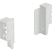 Hettich ArciTech Set achterwandverbinder 94mm wit links/rechts