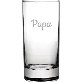 Fusion Gegraveerde longdrinkglas 28,5cl Papa
