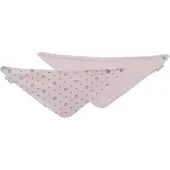 Frogs and Dogs Frogs & Dogs Bandana Bib Roze