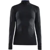 Craft Fuseknit Comfort Zip Thermoshirt Dames - Maat XL