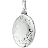 TFT Gedenksieraden zilveren urnhanger 13.08824