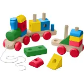 Melissa & Doug MELISSA houten jumbo treinset 40544