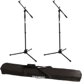 Innox IVA 46-2 microfoonstatieven + IVA-BAG 06 (2 stuks)