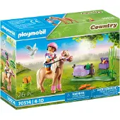 Playmobil Verzamelbare IJslandse Pony