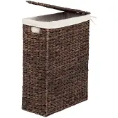 Saniclear Supreme profielset voor douchedeur 90-100cm zwart mat