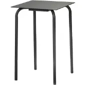 Serax Vincent Van Duysen August bartafel 65x65xh100cm zwart