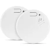 Nexa Gevarenindicator, KD-134A, 2 stuks Rookmelder, 85dB-3m, wit BV-106