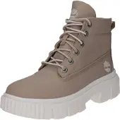 Timberland Women Greyfield Fabric Boot Light Beige Canvas-Schoenmaat 38