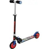 AVENGERS Opvouwbare Inline Scooter - Zwart