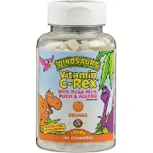Kal Vitamin C-rex Tabletten Oranje 100 Eenheden