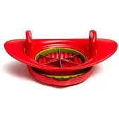 Chef'n | Partjessnijder Hothouse rvs rood 17.3x20.3x8.9 cm keukengerei | NADUVI