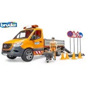 Stanley Jr. MB Sprinter gemeentelijke dienst met acc. |