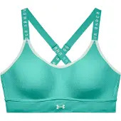 Under Armour sportbeha voor dames Infinity Mid Hthr Cover Groen 166132