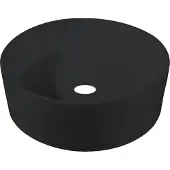 Best design Breela waskom 40,5cm mat zwart