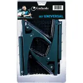 Garlando Universeel Pingpong Net met Clip-on Palen Set