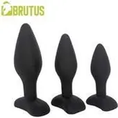 Brutus Silicone anaal training set