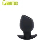 Brutus Kelkvormige holle silicone buttplug - medium 48mm