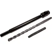 Mexco diamantboor adapterset HEX 250mm