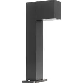 QAZQA Buitenlamp zwart met grondpin en kabelmof 35cm IP44 - Baleno