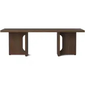 Audo Copenhagen Androgyne Lounge Tafel Dark Stained Oak