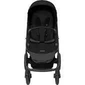 Maxi-Cosi Lila XP+ Kinderwagen - Essential Black - Kinderwagen inclusief reiswieg en zitje