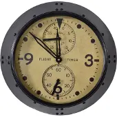 Living Wandklok Durham 46x10cm