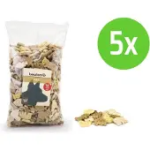 Beeztees Biskies - hondenkoekjes - 1400 gram - 5 verpakkingen