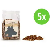 Beeztees Gerookte Kluifjes - hondensnack - 400 Gram - 5 Verpakkingen