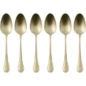 Sambonet Theelepel Royal Antique PVD Champagne (6-Delig)
