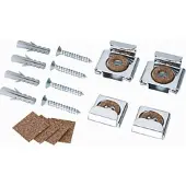 Silkline Spiegelklem | 8205 - Complete set met bevestigingsmateriaal