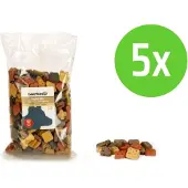 Beeztees Engelse Mix - hondensnack - 1400 gram - 5 Verpakkingen