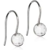 Blomdahl Oorbellen Pendant Bezel Crystal 5 mm