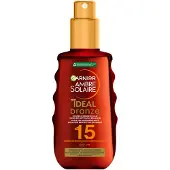 Garnier 2x Ambre Solaire Ideal Bronze Beschermende Zonneolie Spf 15 150 Ml
