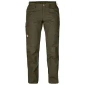 Fjällräven - Women's Karla Pro Trousers - Trekkingbroek 36 - Raw Length, bruin