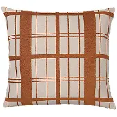Broste Copenhagen Chequer kussen incl vulling - W60XL60CM