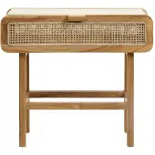 Nordal A/S MERGE console - naturel met rotan