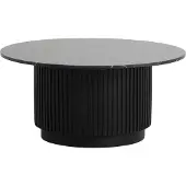 Nordal A/S ERIE ronde salontafel - zwart marmeren blad