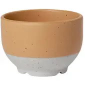 Broste Copenhagen Eli schaaltjes Ø5XH3,5CM camel- set van 8 stuks