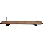 AYTM Aedes plank 50 cm Walnoot-zwart