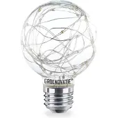 Groenovatie E27 LED G80 Lamp Lichtslinger 3W Extra Warm Wit