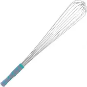 HorecaTraders Garde | 56 cm | RVS | Anti-slip kunststof handvat | 6-draads