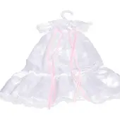 Mini Mommy poppen doopjurk 42 46 cm