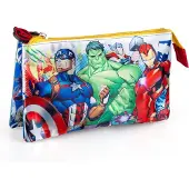 Marvel etui jongens 22 x 12 cm polyester/nylon blauw