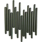 XLBoom Kapstok Tuub | metaal groen 30.5x37.5x6 cm wandkapstokken | NADUVI