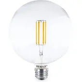 Groenovatie E27 LED Filament Grote G180 Globelamp 8W Warm Wit Dimbaar