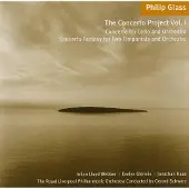 OUTHERE Julian Lloyd Webber, Evelyn Glennie, Jonathan Haas, Royal Liverpool Philharmonic Orchestra, Gerard Schwarz - Glass: The Concerto Project Volume 1 (CD)